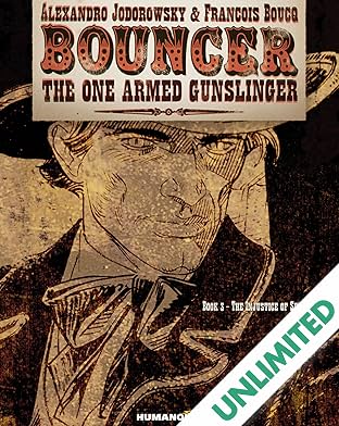 Bouncer Vol. 3: The Injustice of Serpents